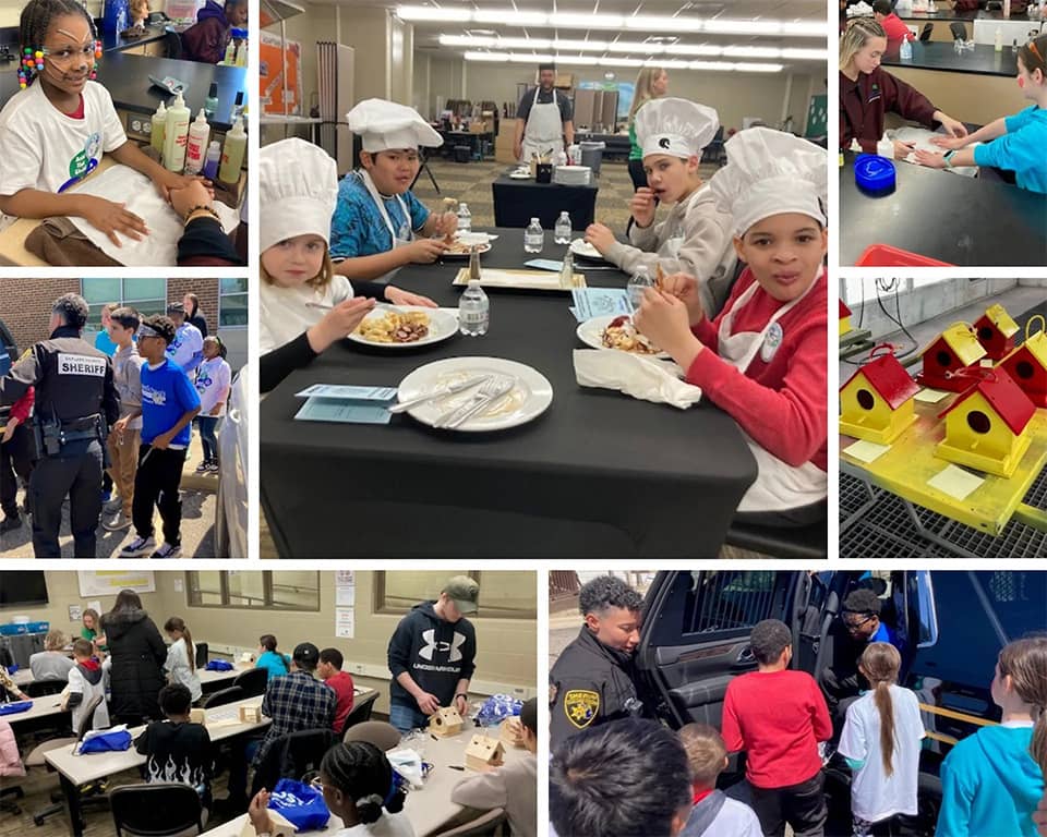 Campus Comes Alive with "Bring Your Child to Work Day" | Post Details