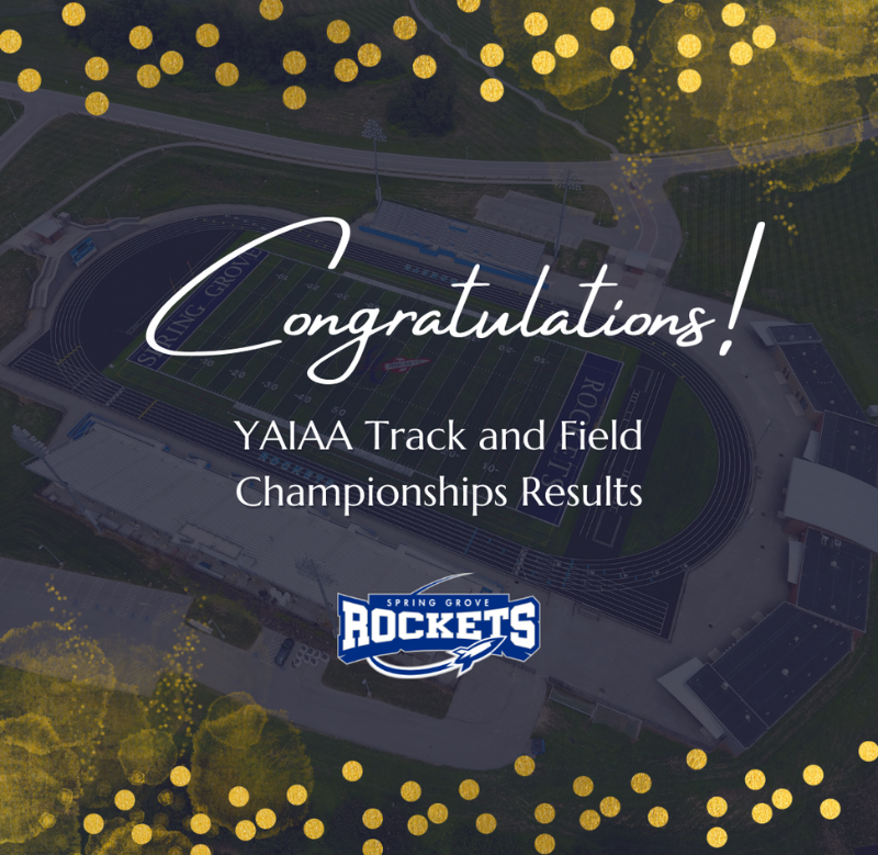 2024 YAIAA Track and Field Results | District News - Spring Grove Area