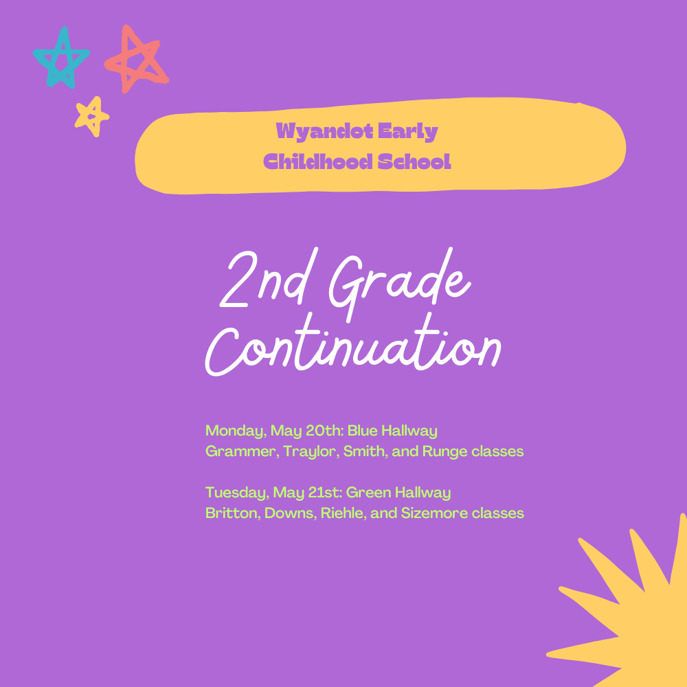 2nd Grade Continuation News Detail Page
