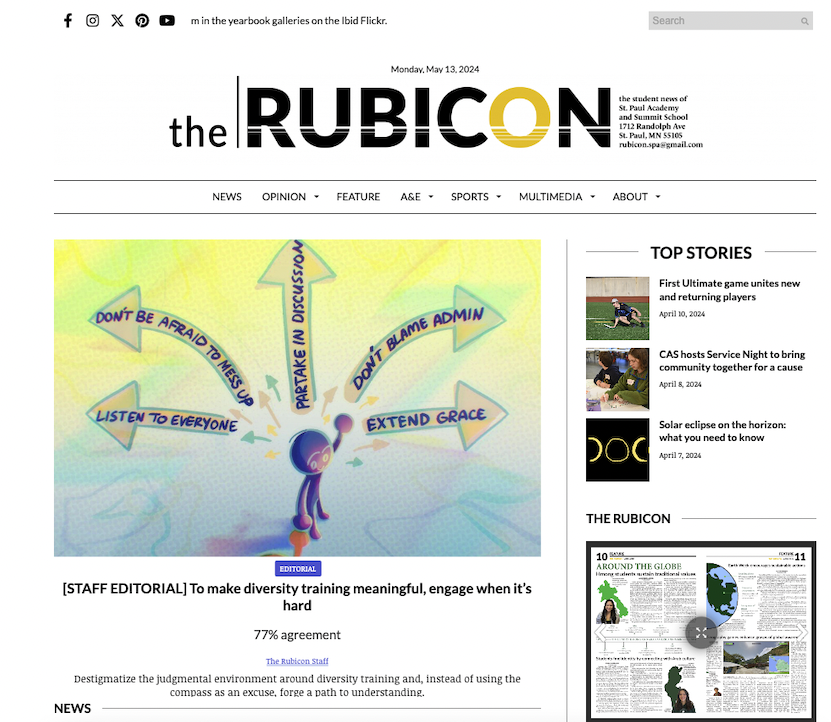 RubicOnline earns All American with four Marks of Distinction | News Story