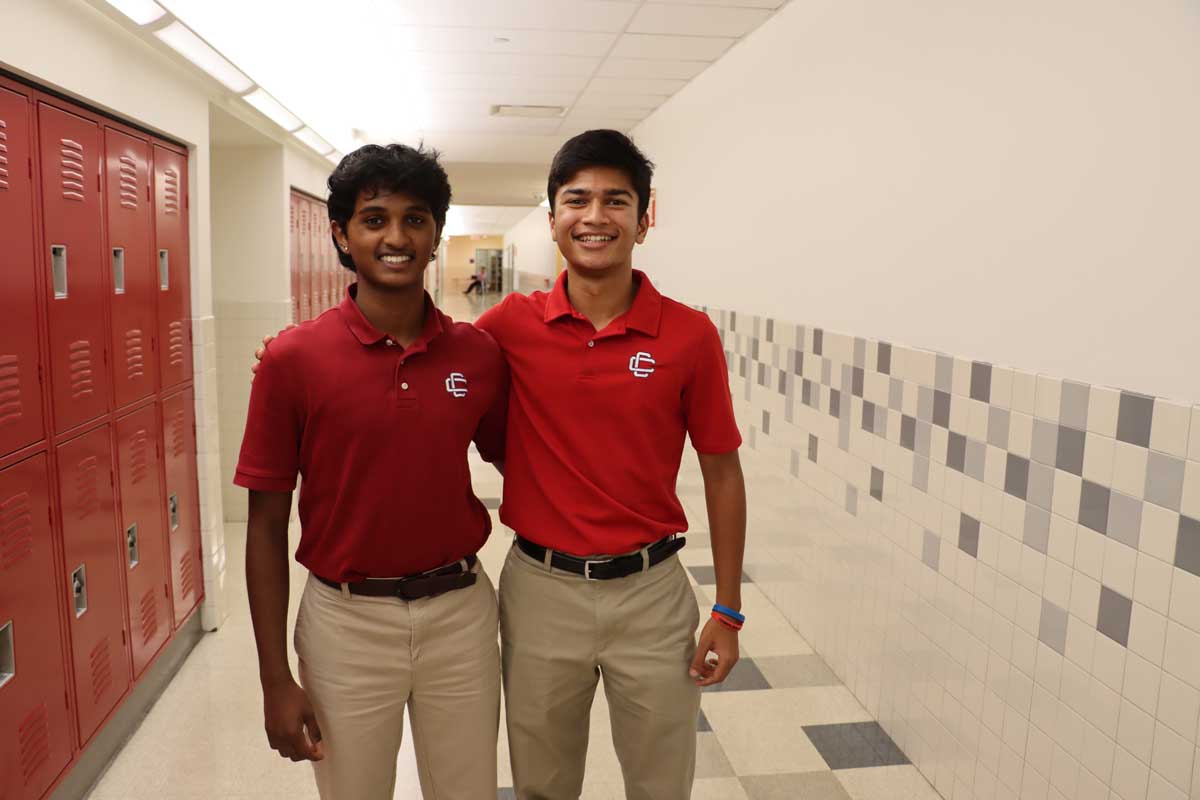 Meet the Valedictorian & Salutatorian | Central Catholic High School ...
