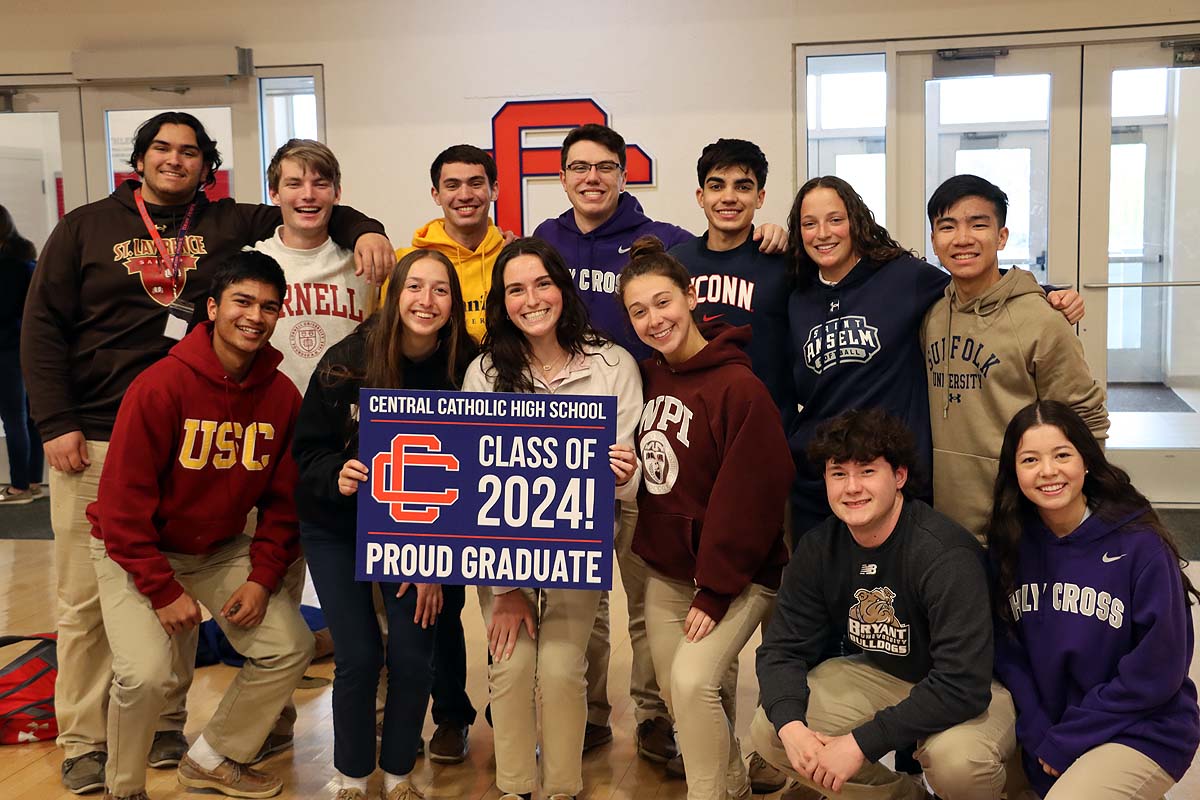 Celebrating the Class of 2024 | Central Catholic High School - Lawrence