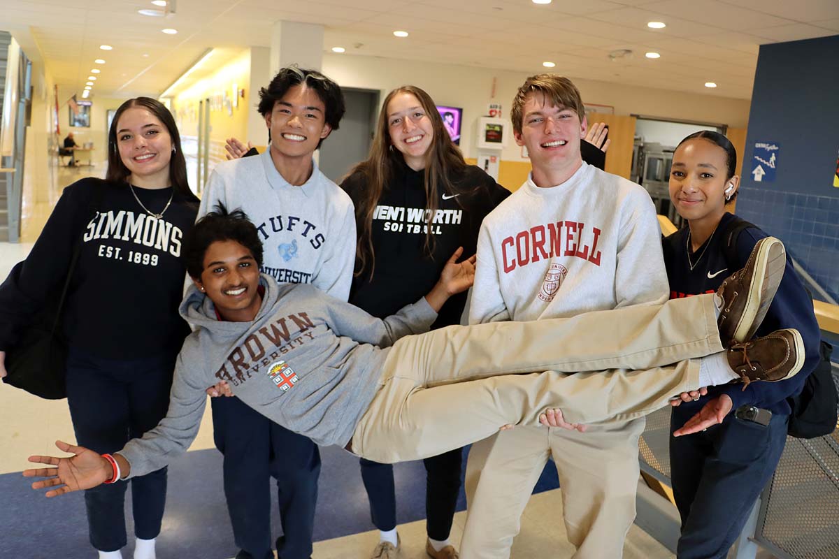 Class of 2024 Yearbook Signing - Central Catholic High School - Lawrence