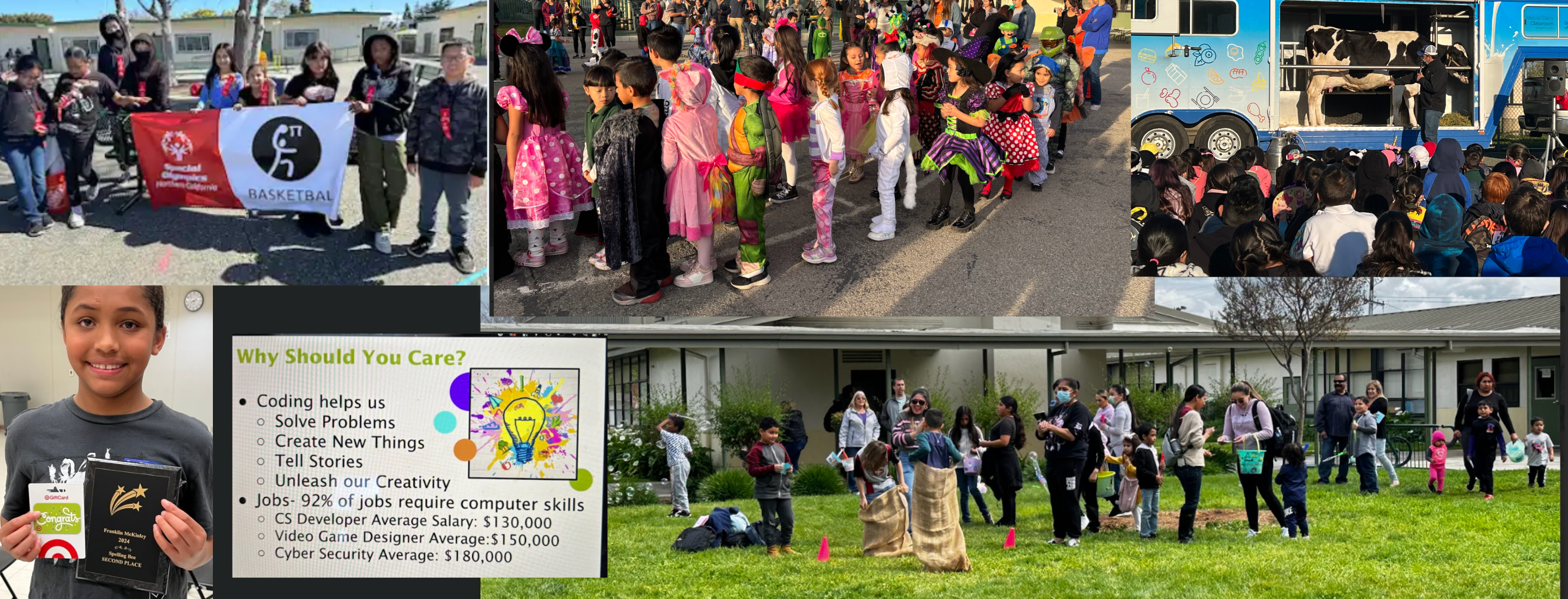 Community Events, Assemblies and Spirit days, There is always something happening at Dahl School. 
