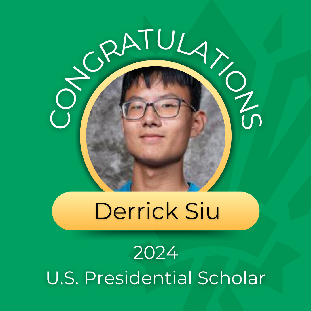 Edina High School Student Derrick Siu Named U.S. Presidential Scholar ...