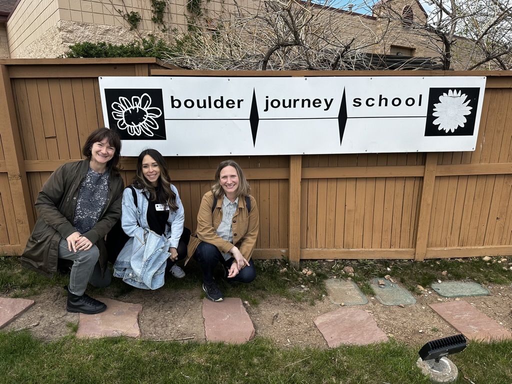 Professional Development at Boulder Journey School Details