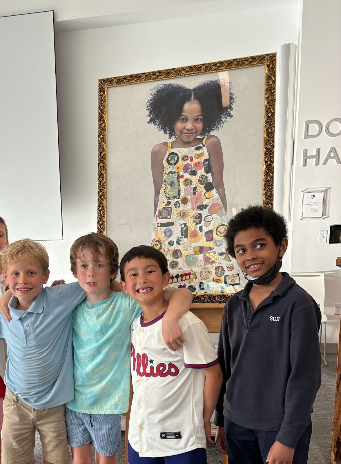 Collaborative Artwork Unveiled News Stories SCH
