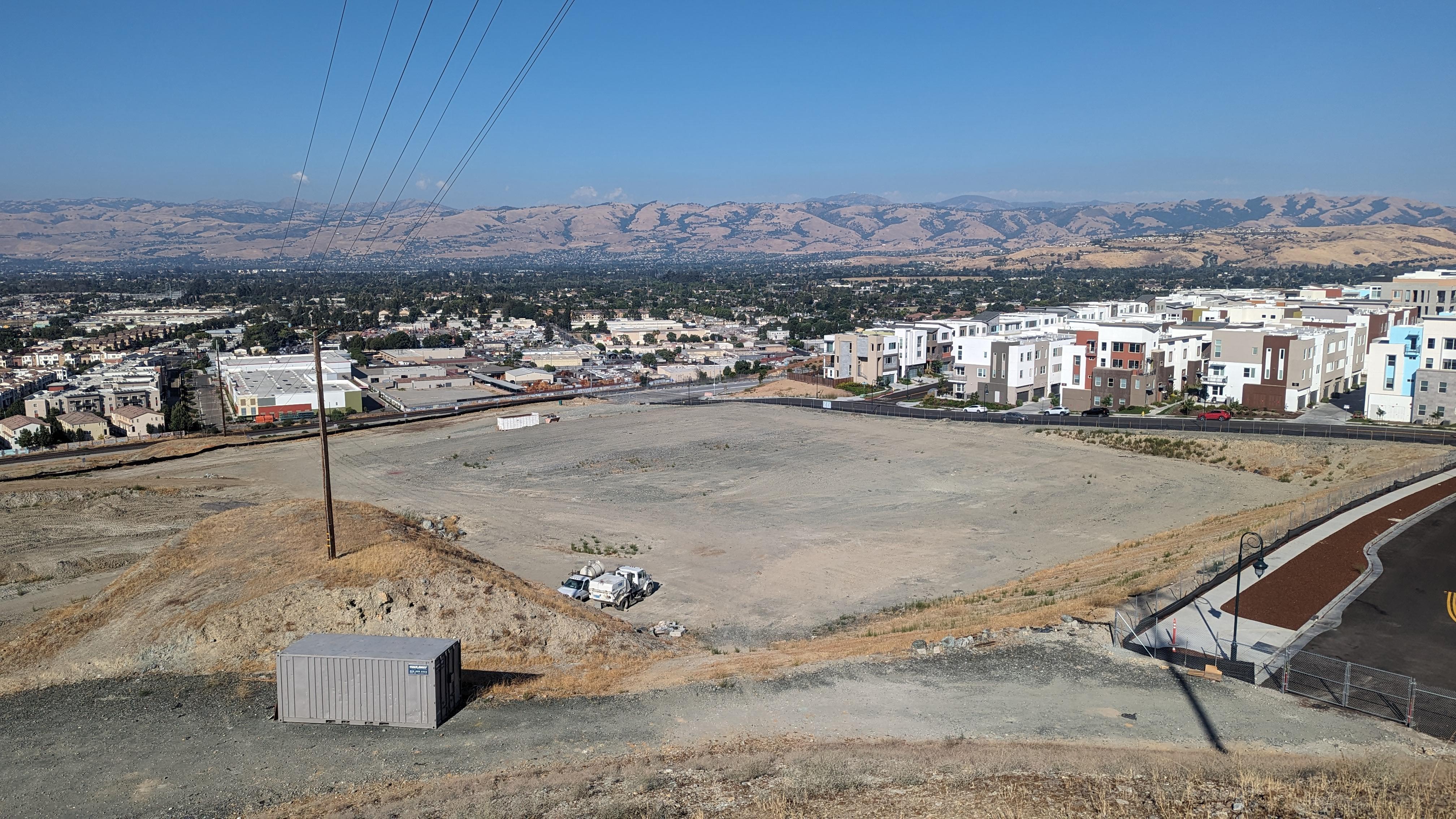 Possible Location for New Site