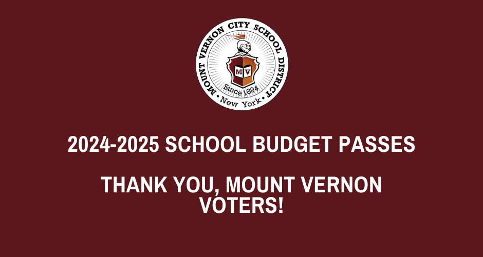 Mount Vernon voters approve budget for 2024-2025 school year | News Details