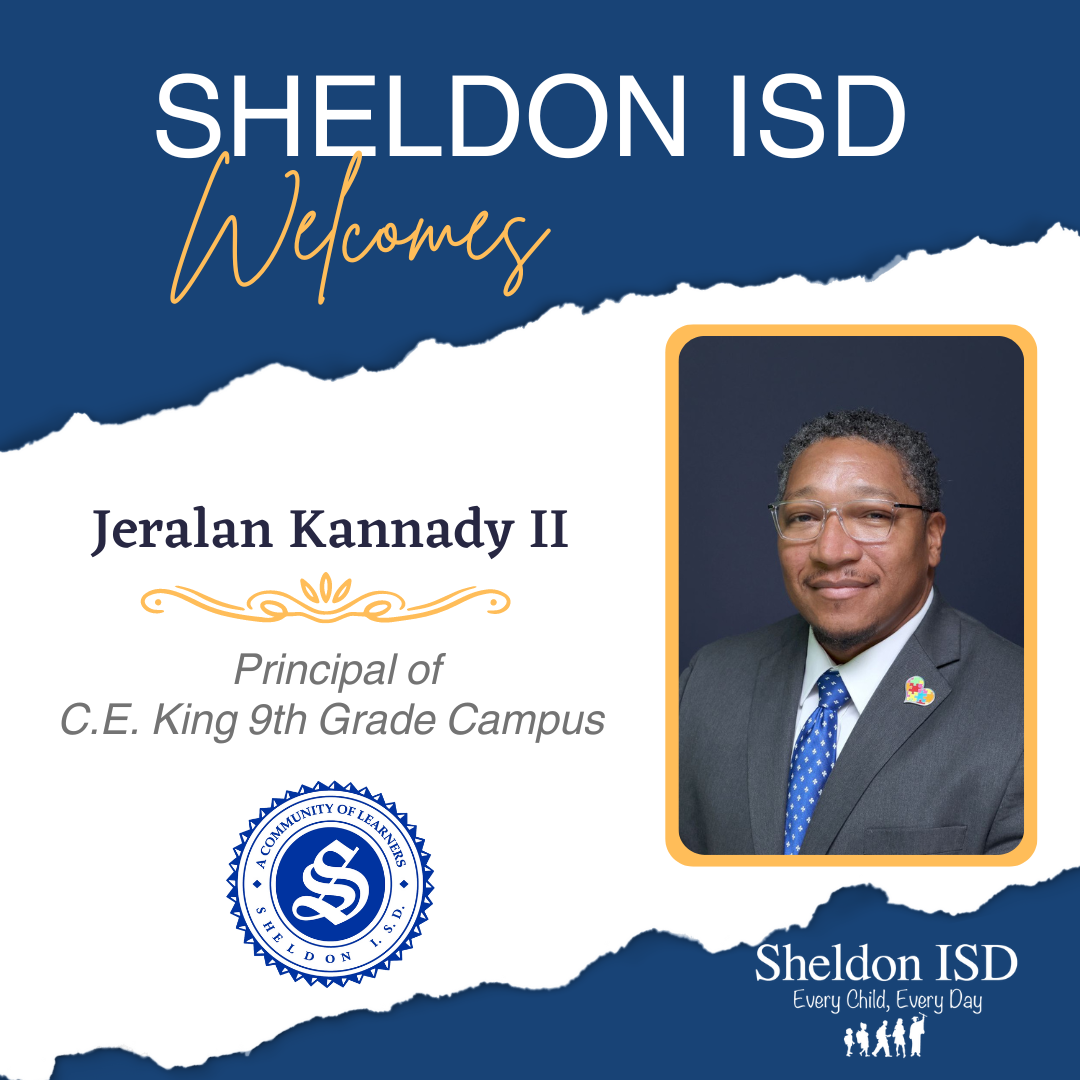 Jeralan Kannady II named principal of C.E. King 9th Grade Campus