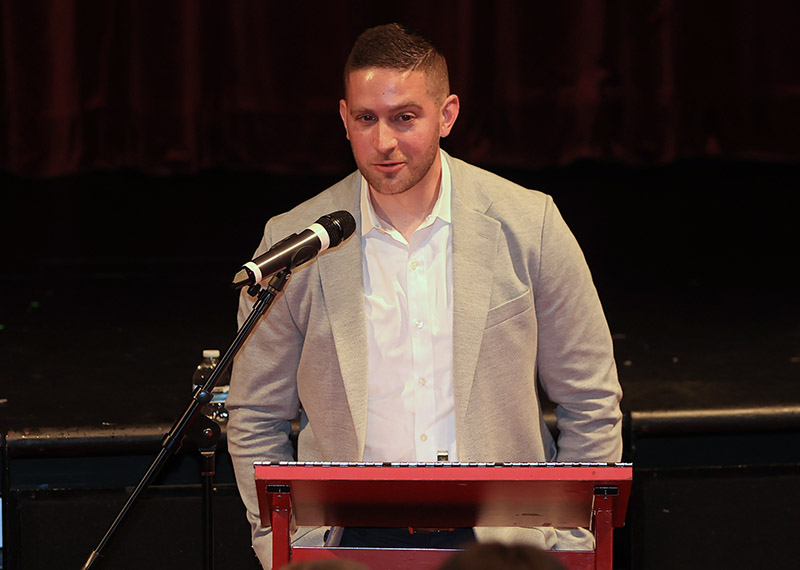 Matt Aronson '11 is 2024 Senior-Alumni Luncheon Speaker