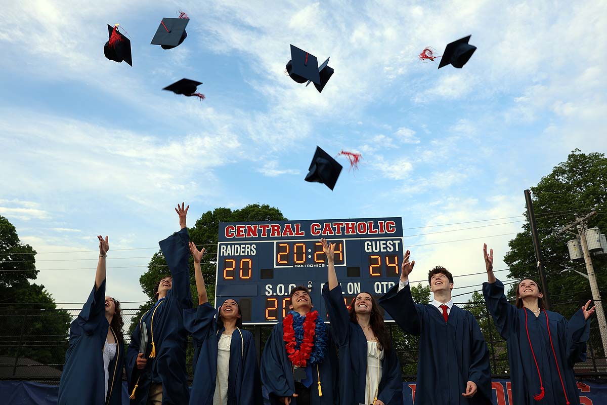 Celebrating the Class of 2025 - Central Catholic High School - Lawrence