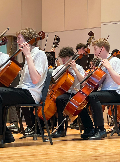 BMHS Hosts First-Ever Norwalk Orchestra Festival | BMHS Board