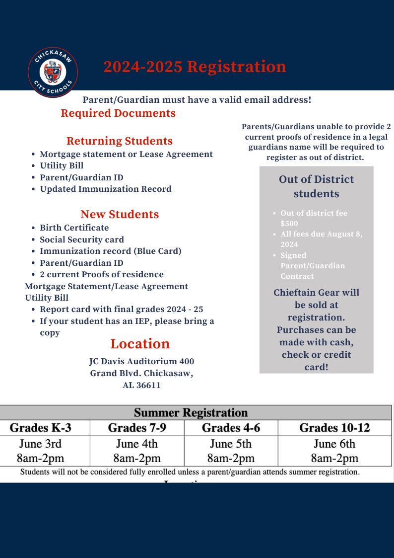 Registration 202425 News Details