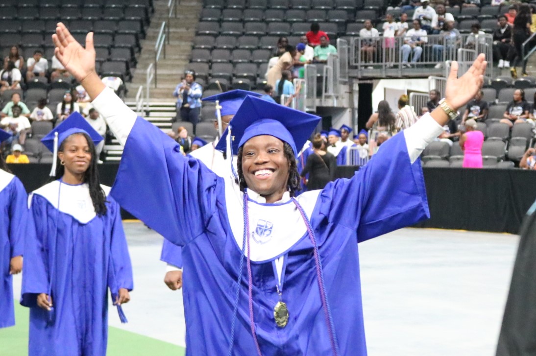 From School to the World Over 2,000 Students Cross The Stage At SCCPSS