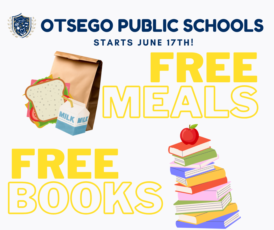 FREE Meals, Bookin' Bus Schedules Set News Details Otsego Public
