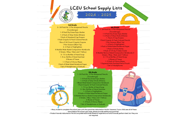 Get Ahead Your Complete 2025 Holy Family School Supply Checklist - qchkebz