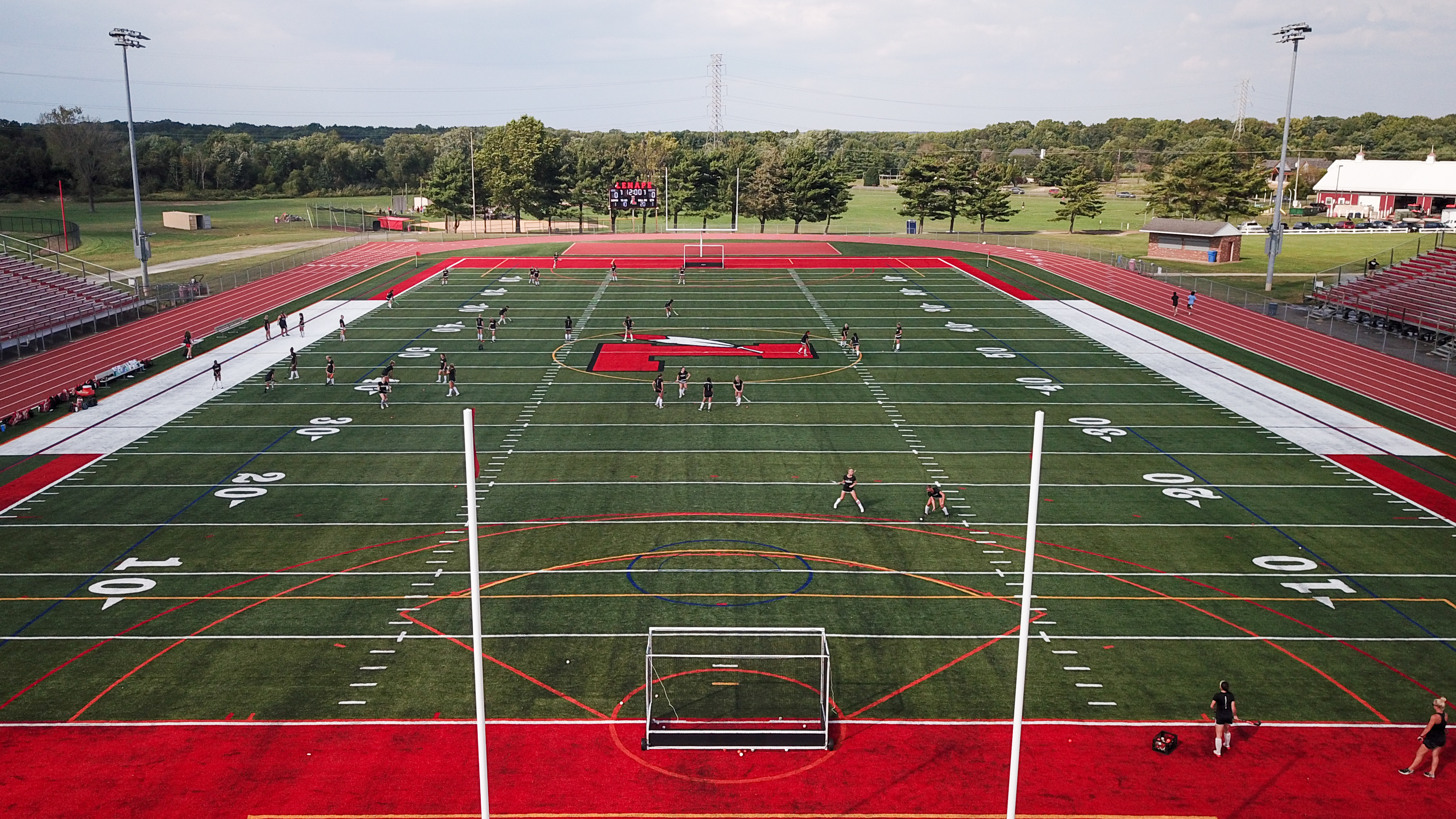 Lenape turf