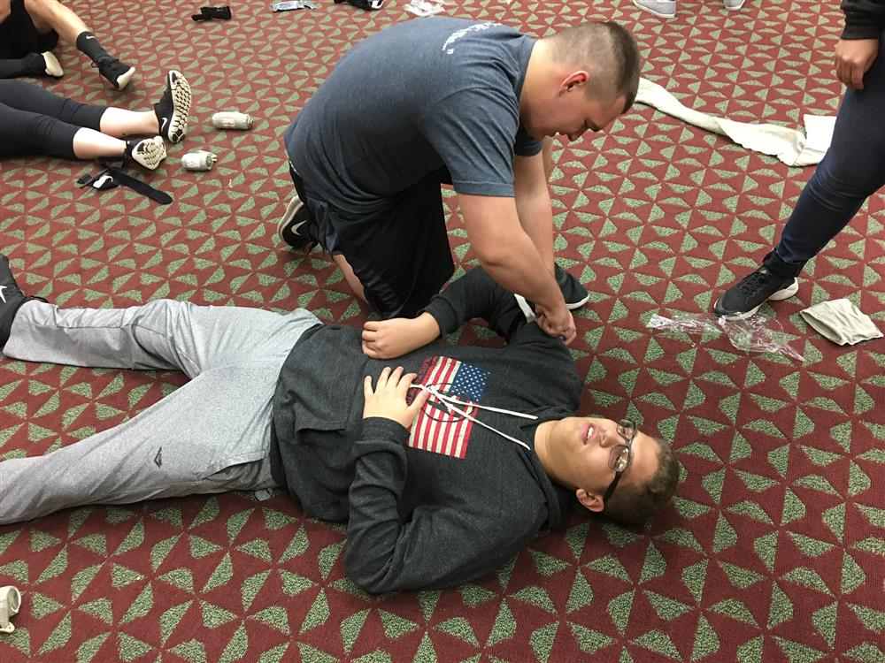 Travis Manion First Aid