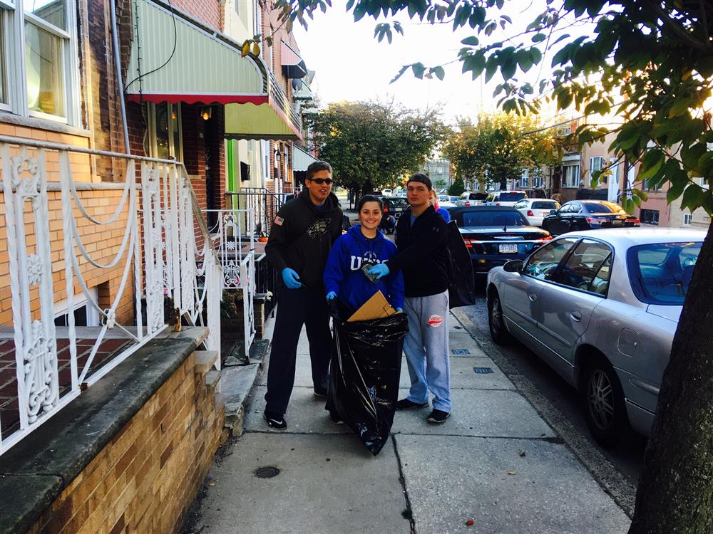 Travis Manion Philly Clean up
