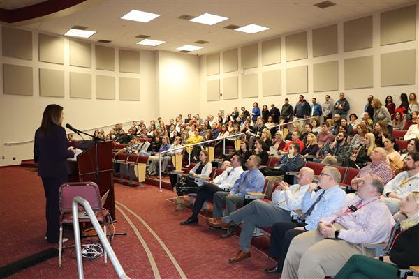 Lenape Faculty Meeting 1