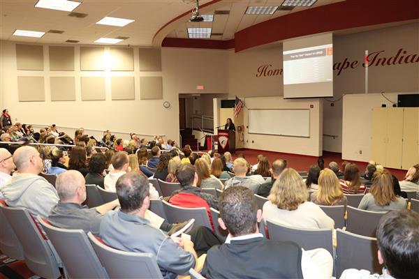 Lenape Faculty Meeting 2