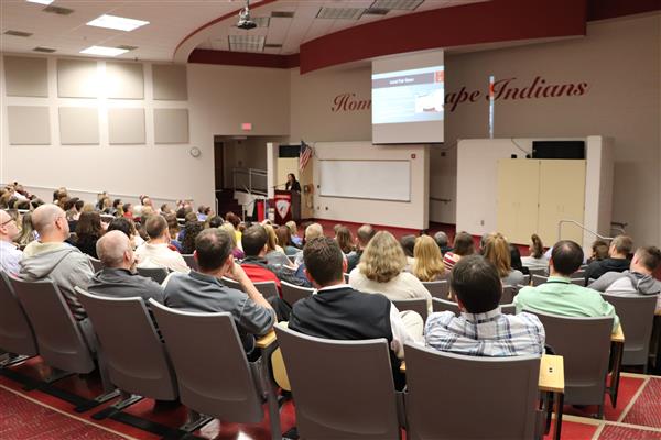 Lenape Faculty Meeting 4