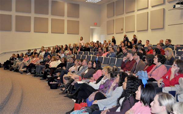 Shawnee Faculty Meeting 1