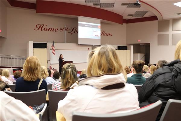 Lenape Faculty Meeting 5