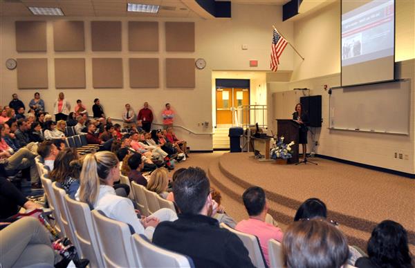 Shawnee Faculty Meeting 2