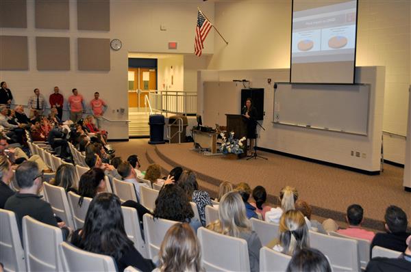 Shawnee Faculty Meeting 6