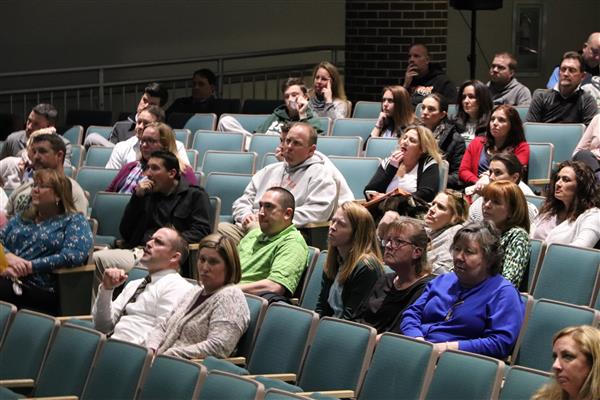 Seneca Faculty Meeting 1