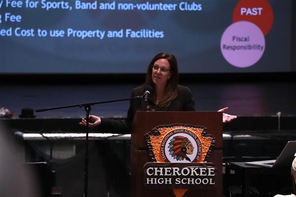 Cherokee Faculty Meeting 1
