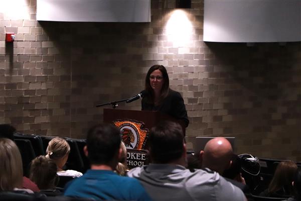Cherokee Faculty Meeting 4