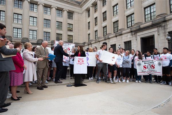 SOS press conference