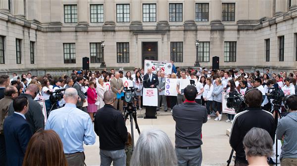 SOS press conference