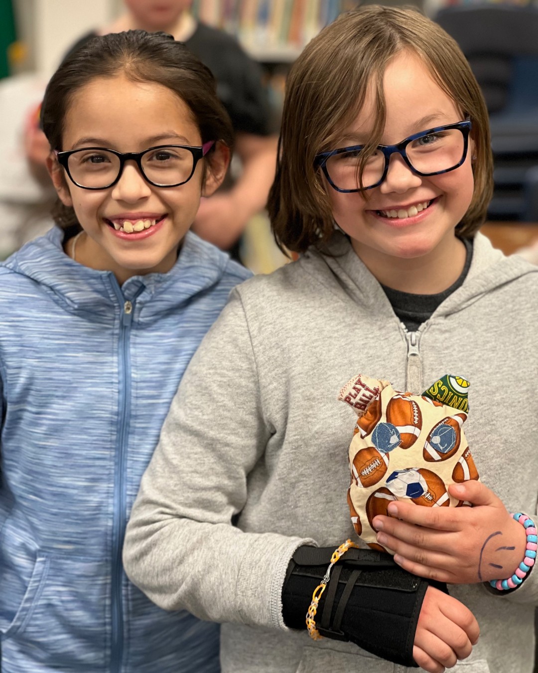 Threading Together at Gilbert Elementary Post Details