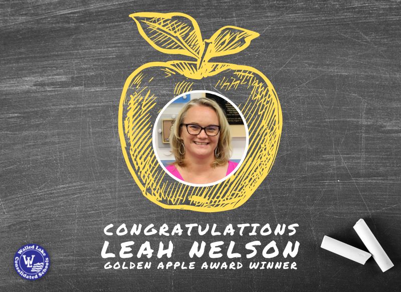 Leah Nelson receives Golden Apple Award | Post Page