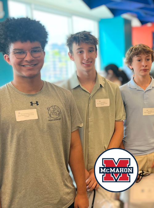 7 BMHS Students Honored for CT Lt. Governor&rsquo;s Computing Challenge