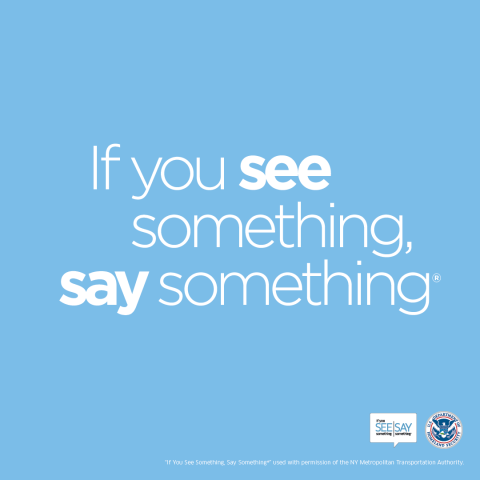 See Something, Say Something | Posts Detail