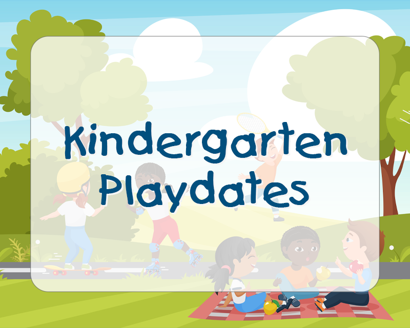 Kindergarten Playdates at Orrington Post Details