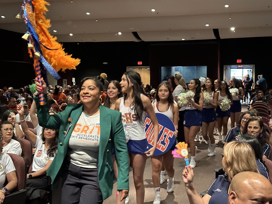 Canutillo ISD convocation kicks off school year | Post Details