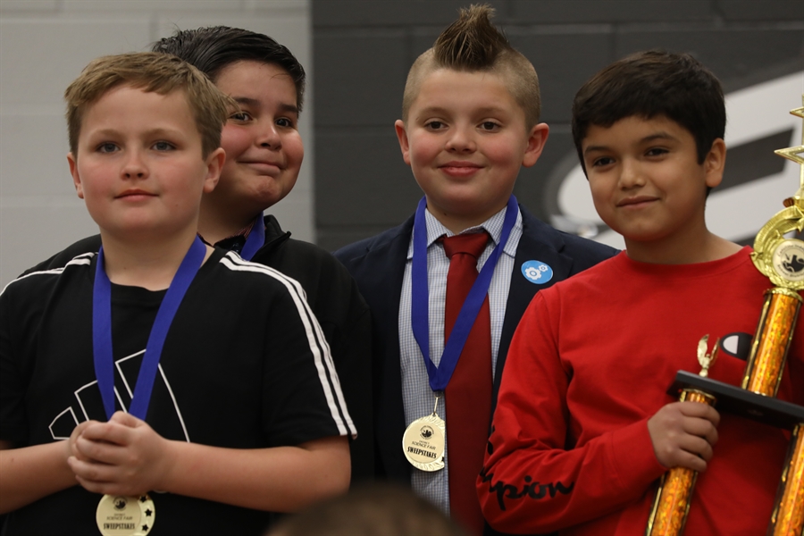 Canutillo ISD students shine at district science fair | Post Details