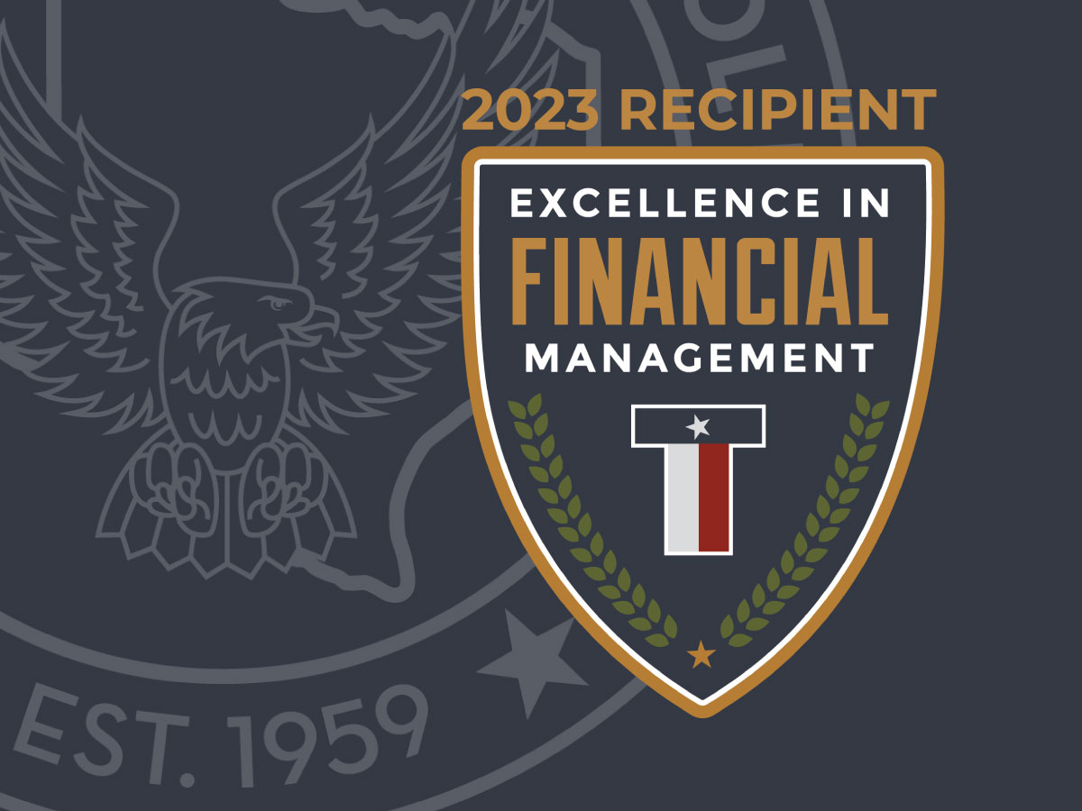 Canutillo ISD Earns State Financial Management Award Post Details