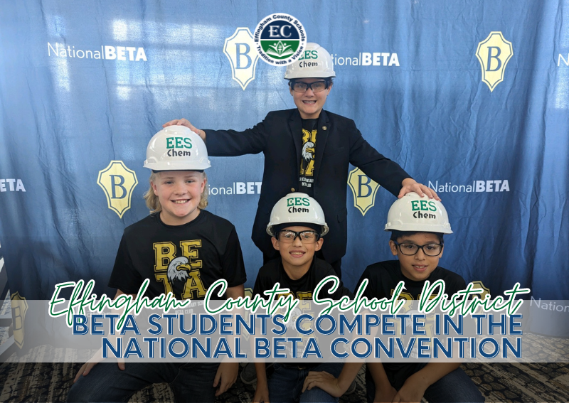 ECSD Competes in the National Beta Convention News Details