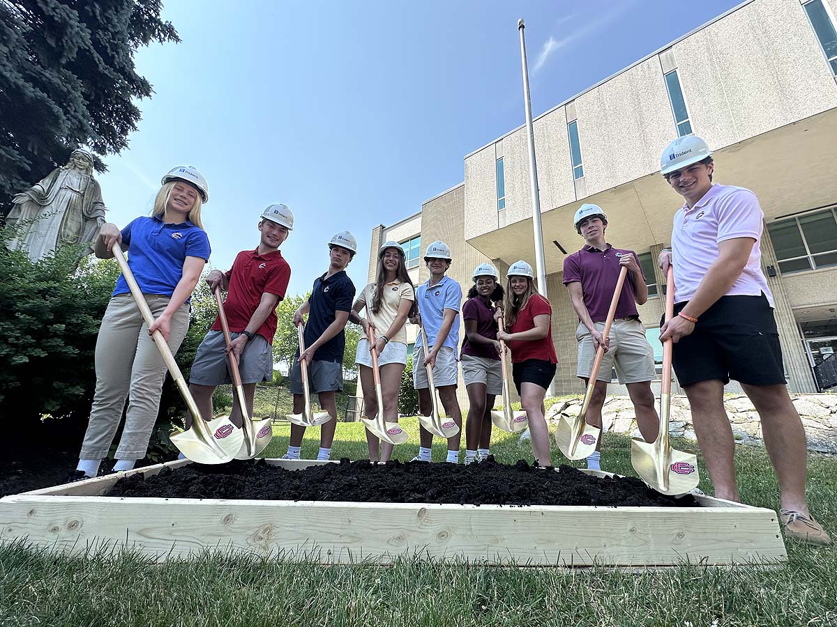 Summer Construction At Central Catholic 