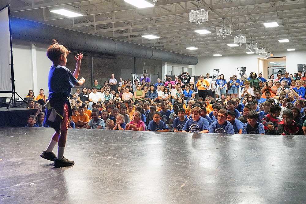 Ellen Ochoa, McAuliffe Showcase Their Summer Art Creations At The Big ...