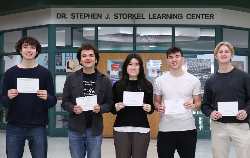 Five Students Named National Merit Finalists | News Details