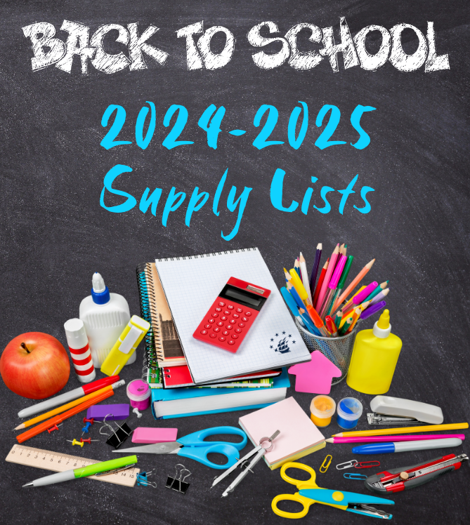 Back to School Supply Lists Post Details