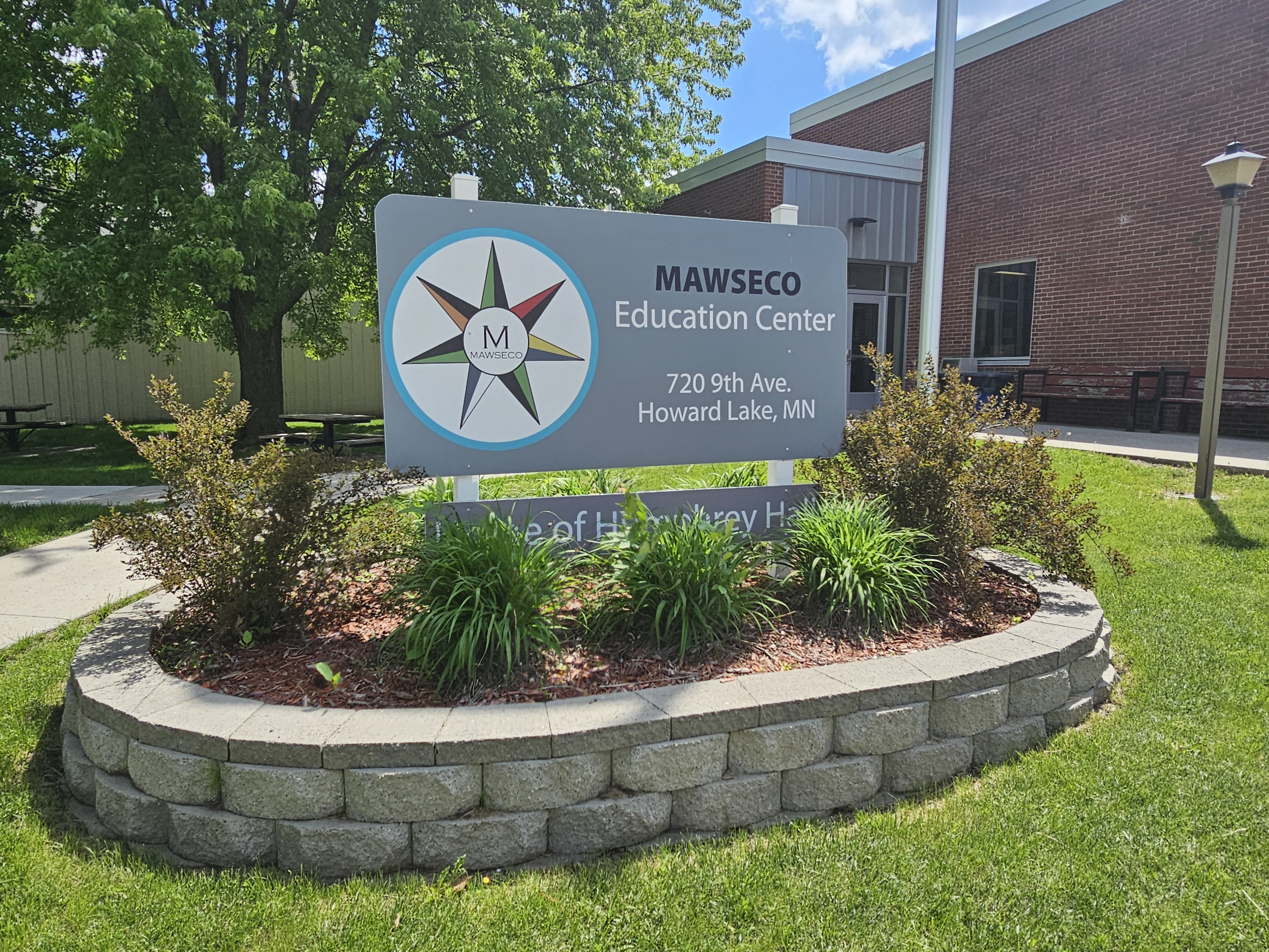 MAWSECO Ed Center Sign Photo
